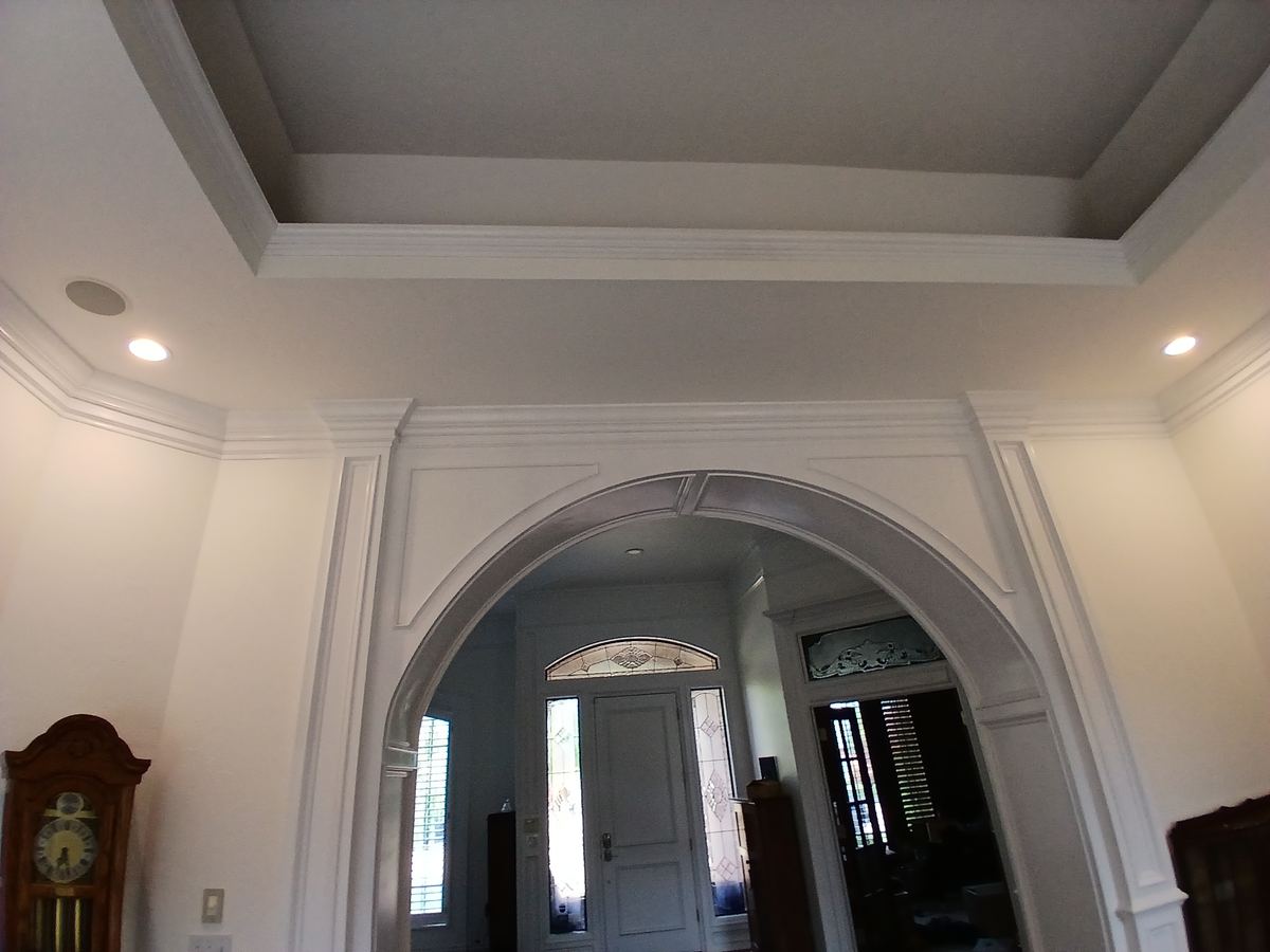 Project 7 final: living room paint and trim