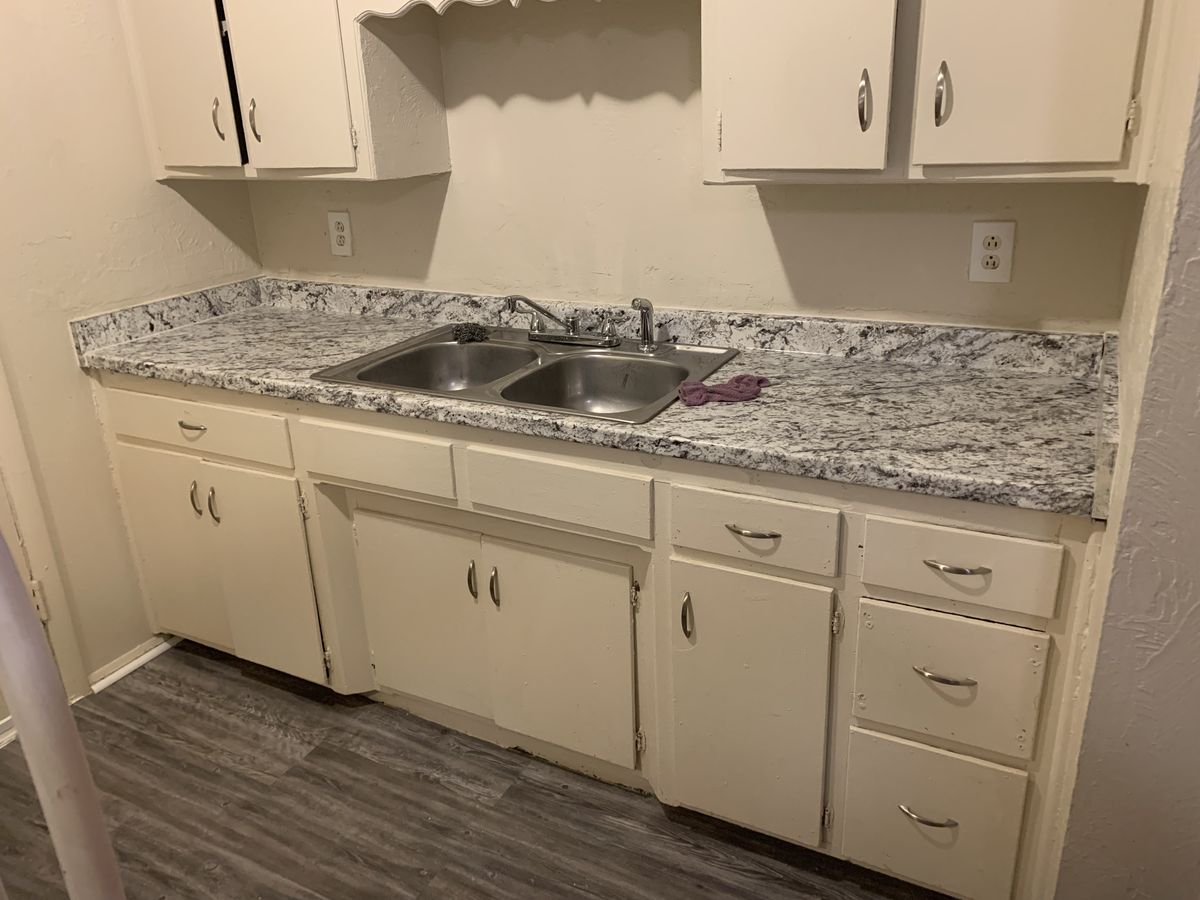 Project 8 flip final: kitchen sink and counters