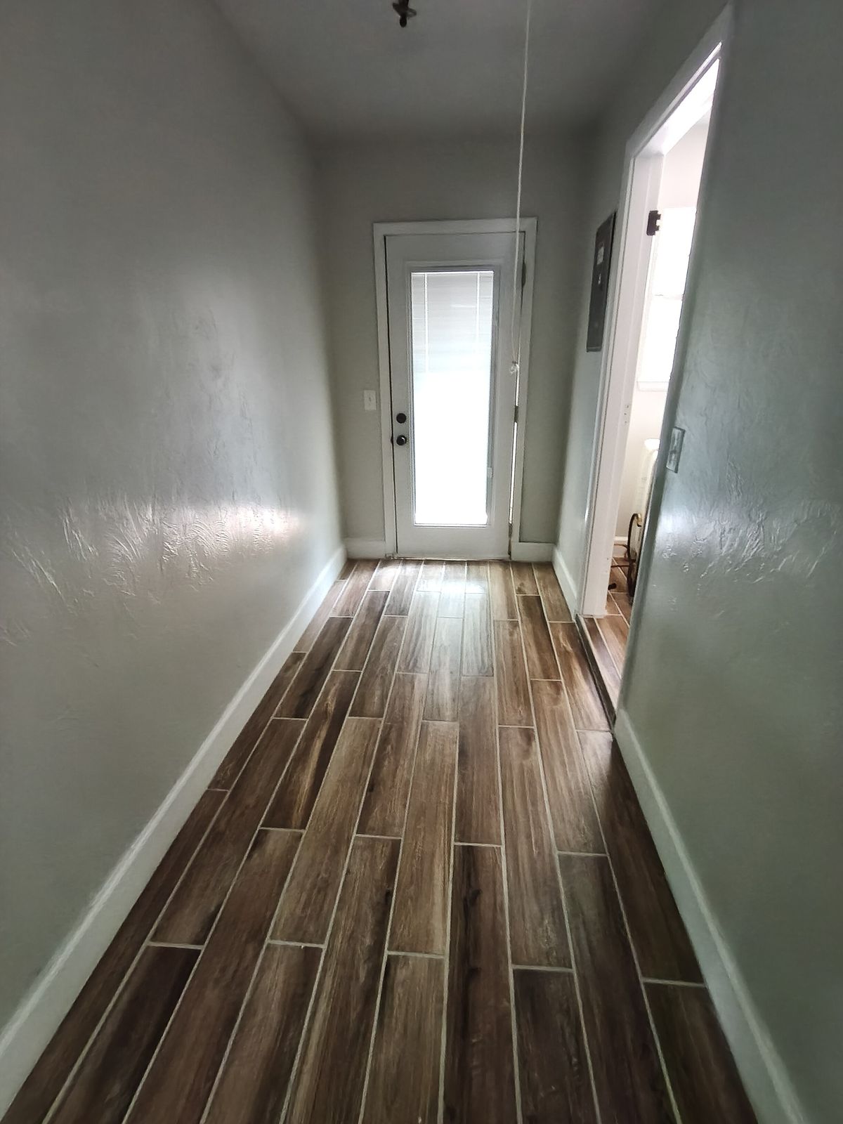 Project 8 after: finished hall